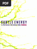 Download SUBTLE ENERGY a physics interacting force by Wael Hazem Fouda SN136572601 doc pdf