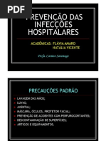 Medidas de Precaução para Gotículas | PDF | Gripe | Infecção