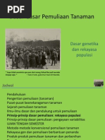 Download Dasar-Dasar Pemuliaan Tanaman 5 Dasar Genetik Untuk Pemuliaan Tanaman by okpit SN136573992 doc pdf