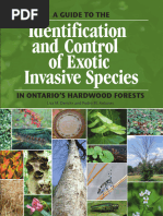 Download A guide to the identification and control of exotic invasive species in Ontarios hardwood forests by PedroMadeiraAntunes SN136574274 doc pdf