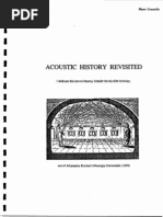 Download Acoustic History Revisited by Viliam SN13657600 doc pdf