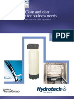 Water Filters Commercial AAC Activated Carbon Filters ENGLISH Brochure