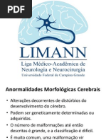 Anormalidades Morfológicas Cerebrais