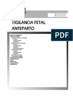 Capitulo N 4 Vigilancia Fetal y Ante Parto PDF