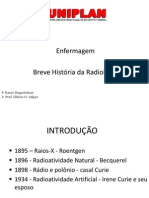 Breve História da Radiologia