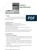 practica3REACCIÓN DE HILL