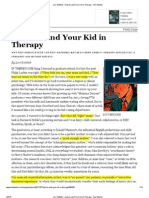 Lori Gottlieb - How To Land Your Kid in Therapy - The Atlantic