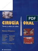 Cirugia Oral - Chiapasco