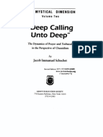 Schochet, Jacob Immanuel: "'Deep Calling Unto Deep': The Dynamics of Prayer and Teshuvah in the Perspective of Chassidism" [Mystical Dimension - Volume 2]