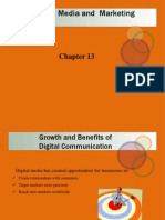 Chap013 Digial Media and Marketing Lesson Plan