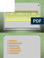 Indicadores de Sustentabilidad