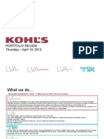 LVA - Kohls