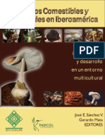 Hongos Comestibles y Medicinales en Iberoamérica