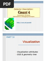 Geant4 D4-Optimisation