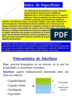 Fisicoquimica de Interfases