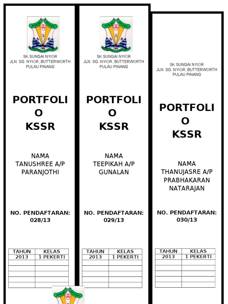 Cover Tepi Fail KSSR | PDF | Olahraga & Rekreasi