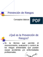 Conceptos Basicos Deprevencin de Riesgos Unidad2