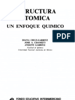 Estructura Atomica Un Enfoque Quimico