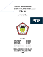 Download Aplikasi Etika Praktek Kebidanan Kb by Mr Adheep Mahfud SN136605443 doc pdf