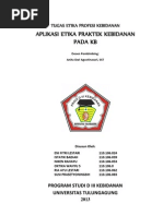 Download Aplikasi Etika Praktek Kebidanan Kb by Mr Adheep Mahfud SN136605443 doc pdf