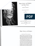 Malinowski Magic Science and Religion PDF