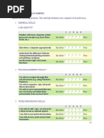 Computer Literacy Survey