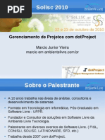 Gerenciamento de Projetos Com Dotproject