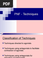 Download 15330556 PNF Techniques by Sandeep Antony SN136607967 doc pdf