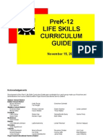 Pre-K-12 Life Skills Curriculum Guide