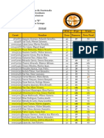 Notas Finales Administración I, Sección B (2012)