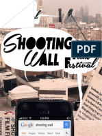 2013 Shooting Wall Film Festival Program