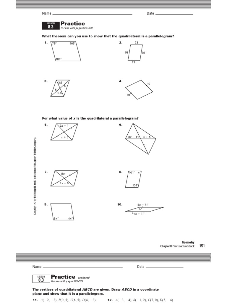 Workbook Pages | PDF | Science & Mathematics