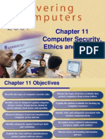 Computer Security, Ethics and Privacy