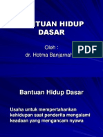 Bantuan Hidup Dasar