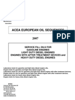 ACEA-Oil Sequences 2007