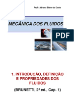 1. Propriedades Dos Fluidos