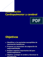 Reanimacion Cardiopulmonar y Cerebral