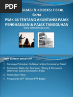 Download Materi Rekonsiliasi Fiskal  Pajak Tangguhan PSAK 46_Final_2012_rev1 by face_dera_262379289 SN136617574 doc pdf