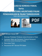 Download Materi Rekonsiliasi Fiskal  Pajak Tangguhan PSAK 46_Final_2012_rev1 by face_dera_262379289 SN136617574 doc pdf