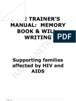Trainer's Manual - Will Writing