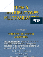 5.Distribucions multivariants