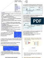 Optics Test