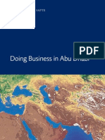 Doing Business in Abu Dhabi