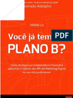 Voce Ja Tem Um_Plano B - Conrado Adolpho