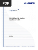 HughesNet HN9000 Satellite Modem Installation Guide