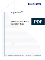 HughesNet HN9000 Satellite Modem Installation Guide