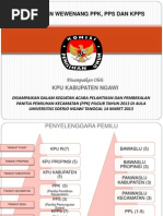 Download Tugas Dan Kewajiban Ppk Pps Dan KppsPPT by ppkmantingan SN136620090 doc pdf
