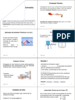 Física 3 - Cap. 3 - Propagação Do Calor-Calorimetria - 20110322115155