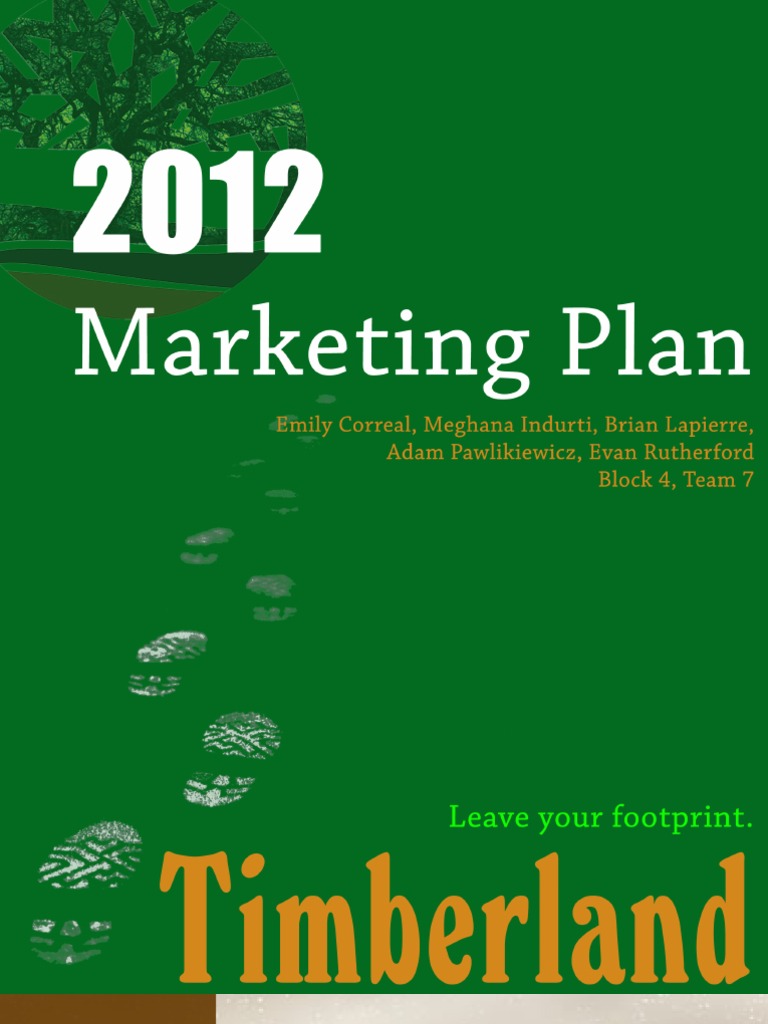 timberland target market