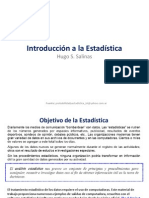 Introducción a la Estadística